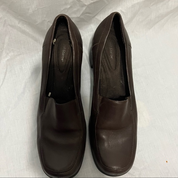 Heeled brown loafers - Picture 2 of 10